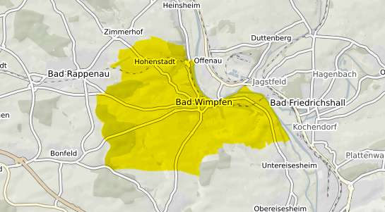 Immobilienpreisekarte Bad Wimpfen